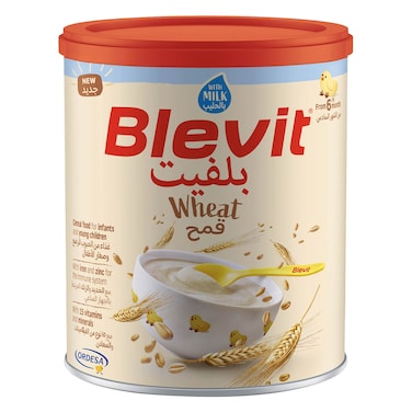Blevit - Wheat Cereal With Milk For Infants And Young Children 350g