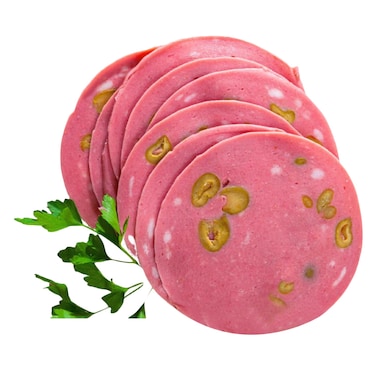 الوادي - مرتديلا بقر بالزيتون