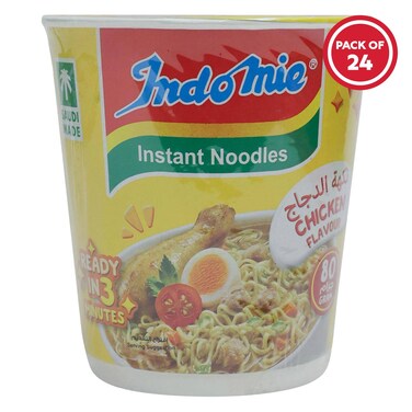 Indomie - Noodles Jumbo Chicken Flavor 80g x24
