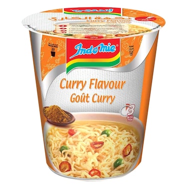 Indomie Cup Noodles Jumbo Curry 82g