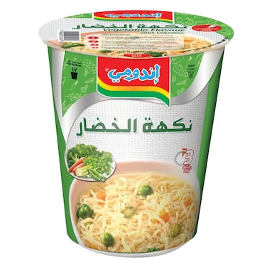 Indomie Cup Noodles Jumbo Vegetables Flavor 82g