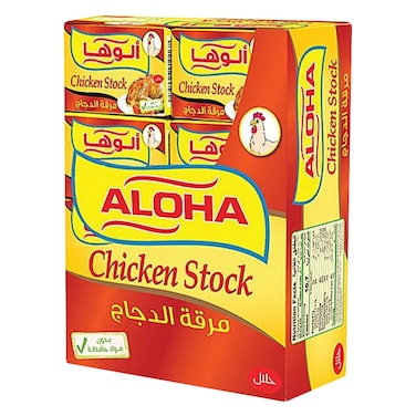 Aloha Chicken Stock 20g X24