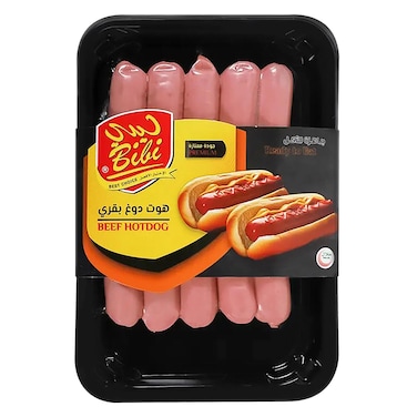 بيبي - هوت دوج لحم بقري 360 جرام