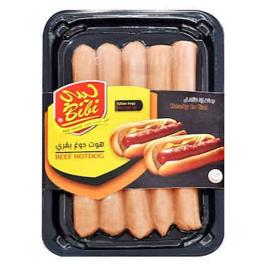 Bibi Beef Hot Dog 360g