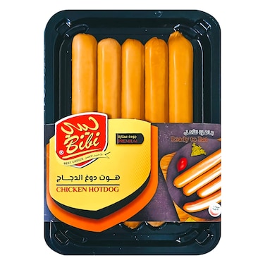 Bibi Chicken Hot Dog 360g