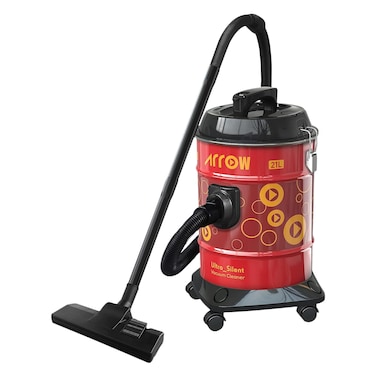 Arrow RO-21VSY Ultra Silent Vacuum Cleaner 2000W 21L Red