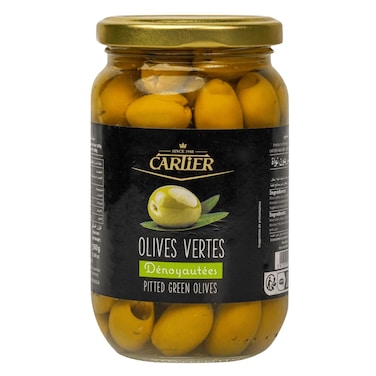 Cartier Whole Green Olives 340g