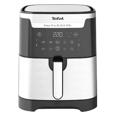 تيفال إيزي فراي وغريل  مقلاة هوائية وشواية  XXL EY801D27 - متعدد الألوان - 1830 واط