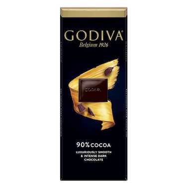 Godiva - Pure 90% Dark Chocolate 90g