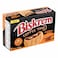 Biskrem - Cocoa Cream Filled Cookies Cinnamon 36g x12
