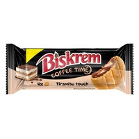 Biskrem Coffee Time Cookie with Tiramisu Touch 12 x 36 g