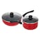 ماستركرافت طقم أواني طهي غير لاصقة ،7 قطع
