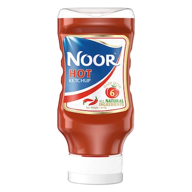 نور كاتشب حار، 410 جرام