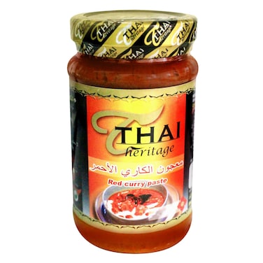 Thai Heritage - Red Curry Paste, 100ml