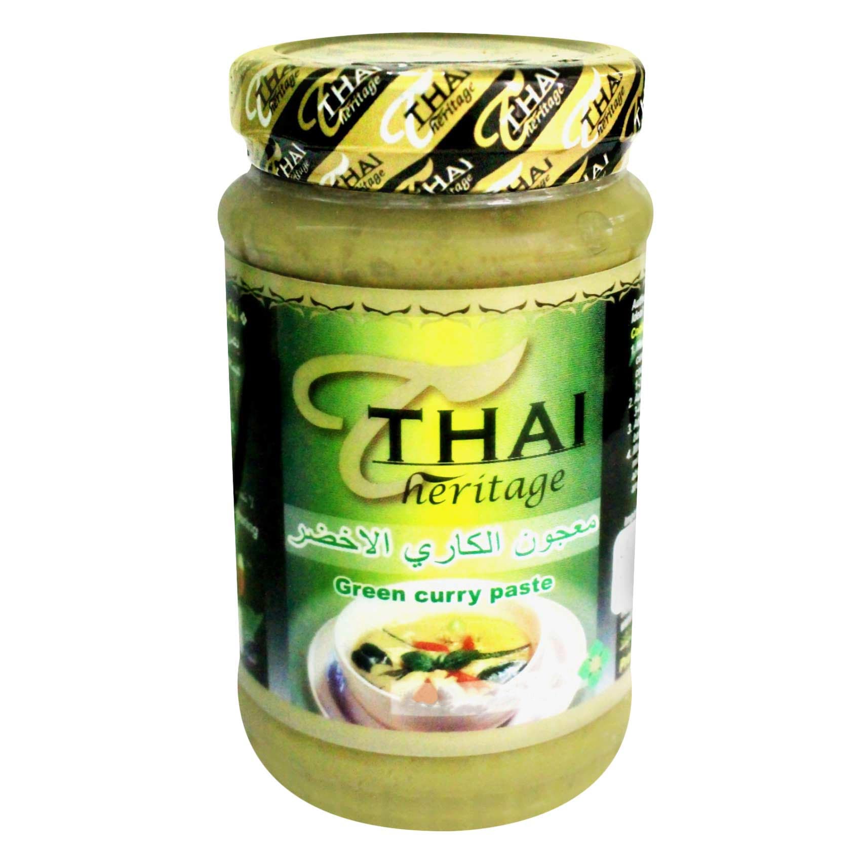 Buy Thai Heritage - Green Curry Paste, 100ml Online | Carrefour KSA