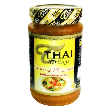 Thai Heritage - Yellow Curry Paste, 100ml