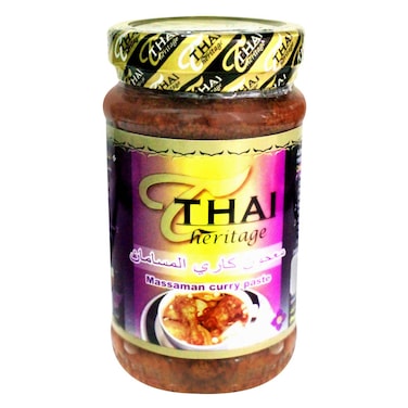 Thai Heritage - Massaman Curry Paste, 100ml