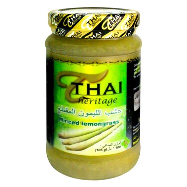 Thai Heritage Minced Lemon Grass 100ml