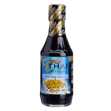 Thai Heritage - Light Soy Sauce, 200ml