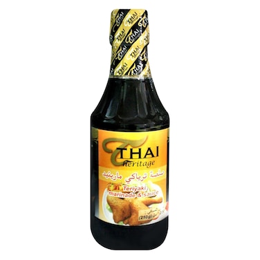 Thai Heritage - Teriyaki Marinade &amp; Sauce, 200ml