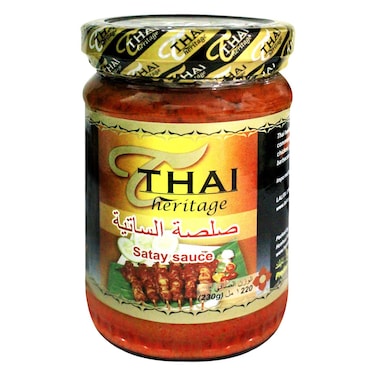 Thai Heritage Satay Sauce 220ml