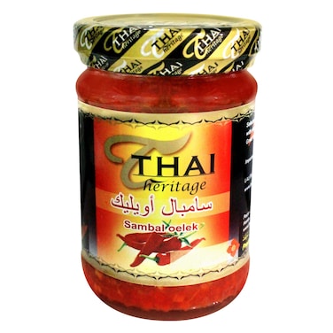 Thai Heritage - Sambal Oelek Sauce, 220ml