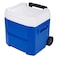 Igloo Rolling Cooler 15L Laguna Blue