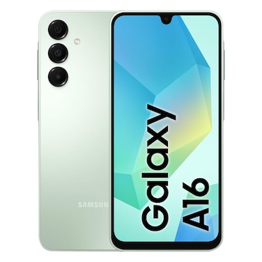 Samsung Galaxy A16 Dual SIM 4GB RAM 128GB 4G Light Green