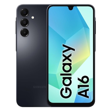 Samsung Galaxy A16 Dual SIM 4GB RAM 128GB 4G Black