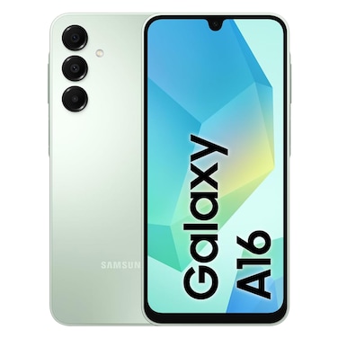 Samsung Galaxy A16 256GB Storage, 8GB RAM, 4G, Green