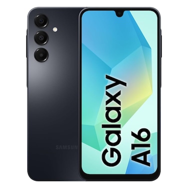 سامسونج جالكسي A16 256 جيجابايت سعة الذاكرة الداخلية، 8 جيجابايت سعة الرام، 4G، أسود