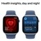 Apple Watch Series 10, 46MM, Starlight, Sport Band, model MWWL3QAA