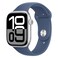Apple Watch Series 10, 46MM, Starlight, Sport Band, model MWWL3QAA