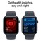 Apple Watch SE GPS 40mm Midnight Aluminium Case With Midnight Sport Band - Small / Medium
