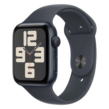Apple Watch SE GPS 40mm Midnight Aluminium Case With Midnight Sport Band - Small / Medium
