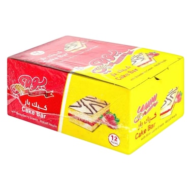 Yaumi Cake Bar Strawberry 264g