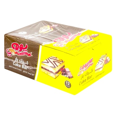 Yaumi Cake Bar Chocolate 264g