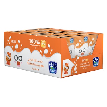 Nadec UHT Toffee Milk 125ml x18