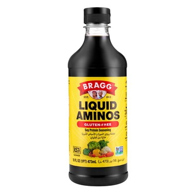 Bragg Liquid Aminos, Gluten-Free, 473ml