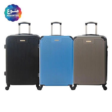نيو ترافل حقيبة سفر صلبة 50.8 سنتيمتر، 4 عجلات، منوعة، تباع بشكل عشوائي