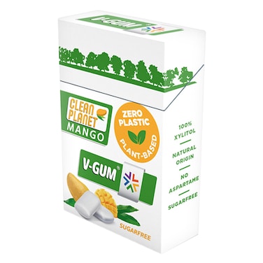 V-Gum Sugar Free Fresh Mango Chewing Gum 20g