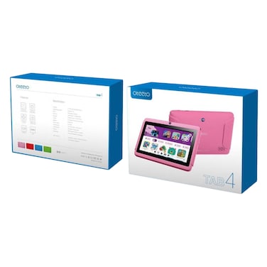 أوتيتو تابلت TAB4، شاشة 7 بوصة، 128 جيجابايت، 4 جيجابايت رام، واي فاي