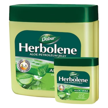 Dabur Herbolene Aloe Petroleom Jelly, 425ml + 115ml Free