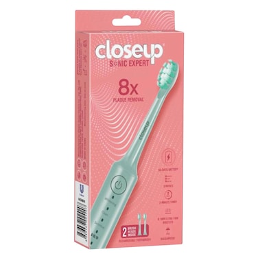 كلوز أب فرشاة أسنان كهربائية خضراء 1 قطعة