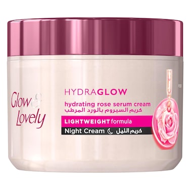 Glow &amp; Lovely HydraGlow Night Cream, 50g