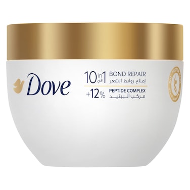 Dove Bond Intense Repair, Treatment Hair Mask, for healthy, vital and smooth hair, Bio Protein Care, 265ml