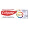 Colgate Fluoride Toothpaste Total 12 - Clean Mint, 75mL
Fights Cavities, Plaque, Gum Care, Sensitive Teeth
Reduces Tartar, Enamel Protection, Surface Staining
Helps Combat Bad Breath
12 Hour Whole Mouth Protection