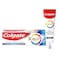 Colgate Fluoride Toothpaste, 12 Hour Whole Mouth Protection
Fights Cavities, Plaque, Gum Care, Sensitive Teeth
Reduces Tartar, Enamel Protection, Surface Staining
Helps Combat Bad Breath
Fights Bacteria for 12 Hours