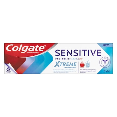 COLGATE Toothpaste, Cavity Protection, Extreme, 75ml