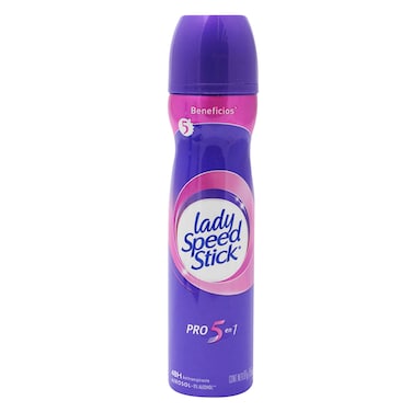 Lady Speed Stick Deodorant Spray, Pro 5in1, 150ml